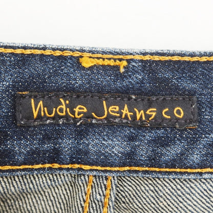 【中古】ヌーディージーンズ Nudie Jeans ジーンズ デニムパンツ ネイビー【サイズ30】【NVY】【S/S/A/W】【状態ランクB】【メンズ】【759386】