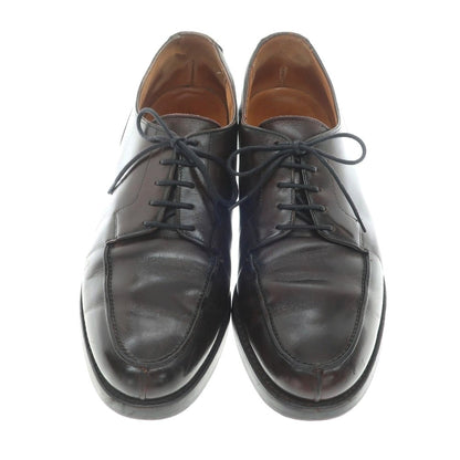 【中古】クロケットアンドジョーンズ CROCKETT&amp;JONES MORETON カーフ Uチップ ドレスシューズ ダークブラウン【 8E 】【 状態ランクD 】【 メンズ 】