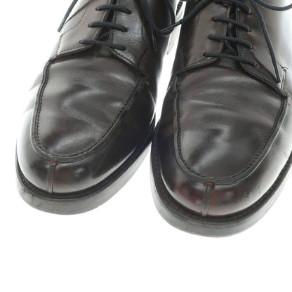 [Used] Crockett &amp;amp; Jones Moreton Calf U-tip Dress Shoes Dark Brown [8E] [Condition Rank D] [Men&