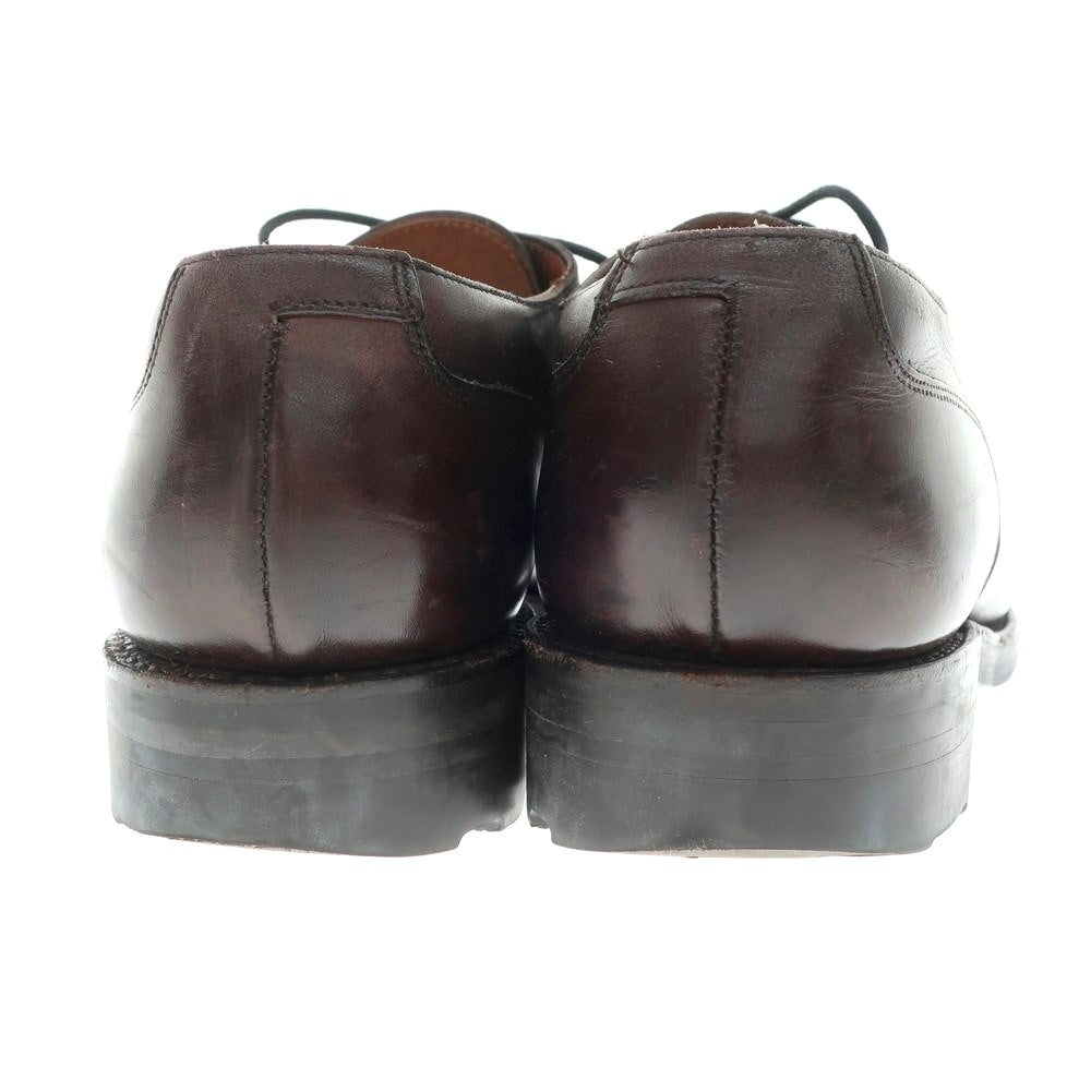 【中古】クロケットアンドジョーンズ CROCKETT&amp;JONES MORETON カーフ Uチップ ドレスシューズ ダークブラウン【 8E 】【 状態ランクD 】【 メンズ 】