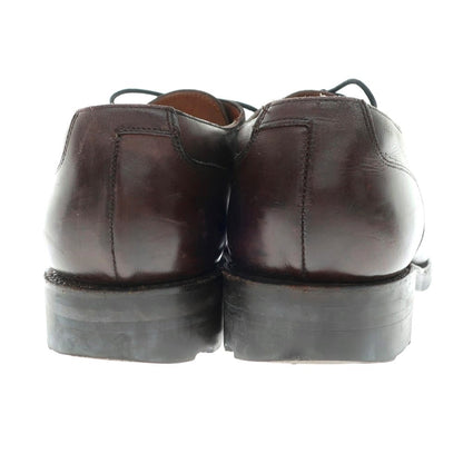 【中古】クロケットアンドジョーンズ CROCKETT&amp;JONES MORETON カーフ Uチップ ドレスシューズ ダークブラウン【 8E 】【 状態ランクD 】【 メンズ 】