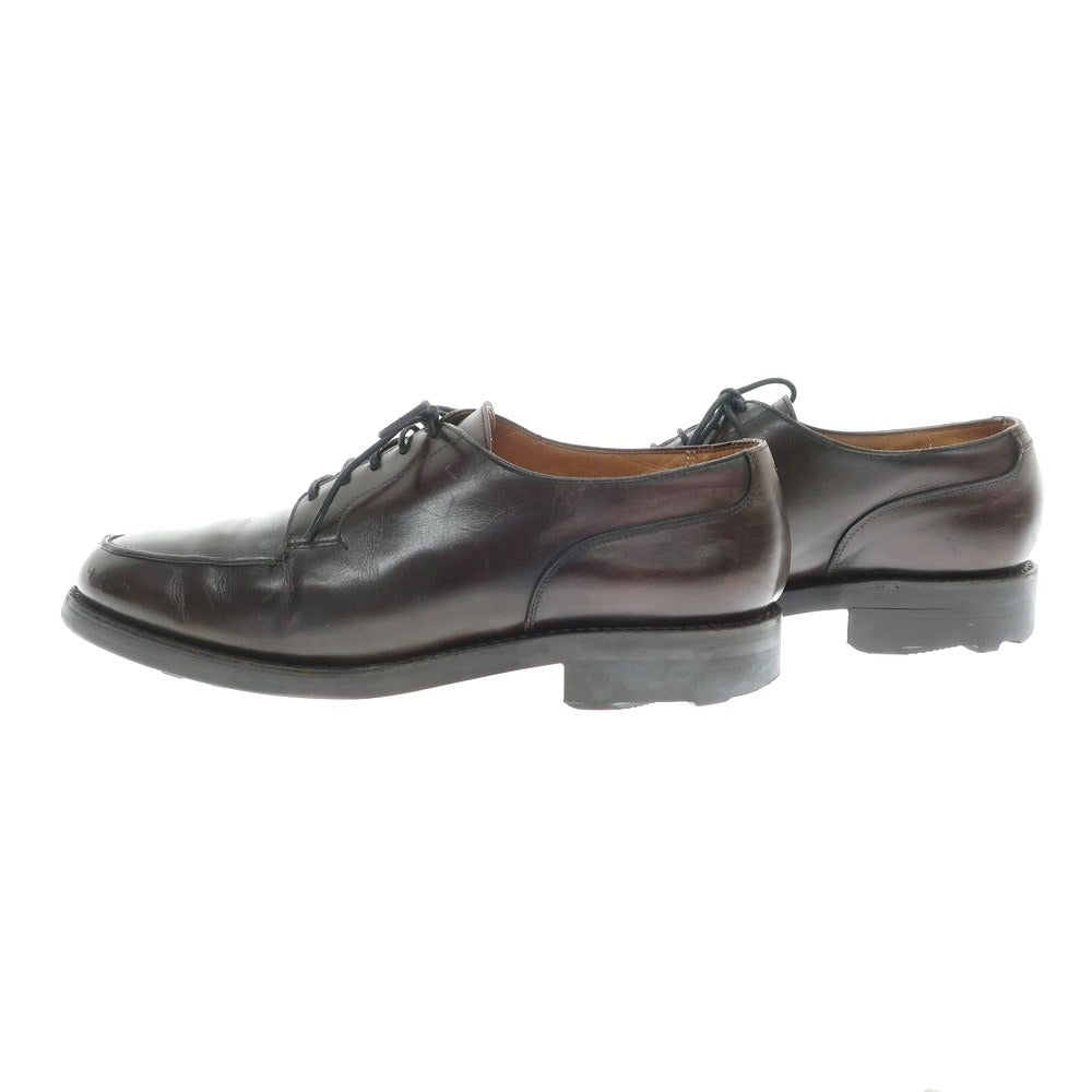 [Used] Crockett &amp;amp; Jones Moreton Calf U-tip Dress Shoes Dark Brown [8E] [Condition Rank D] [Men&