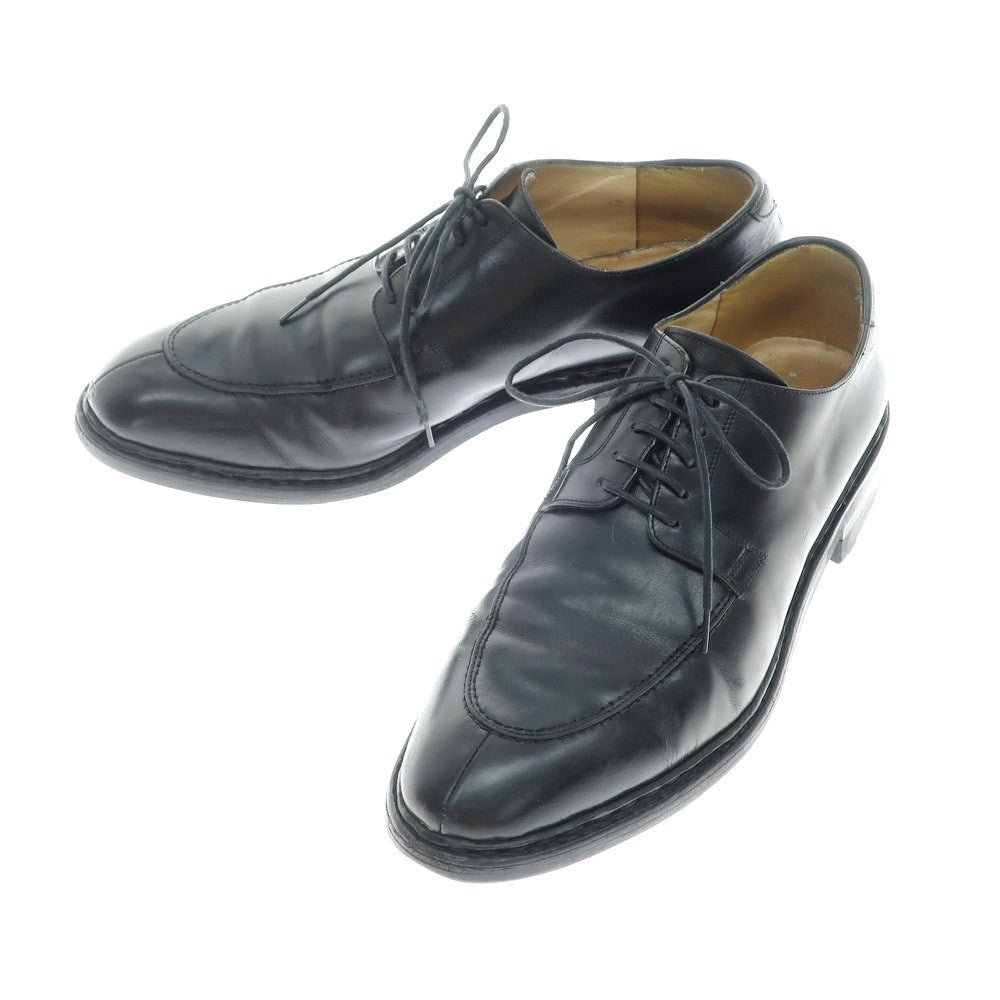 [Used] Paraboot Leather Split Toe Dress Shoes Black [10] [Condition Rank C] [Men&