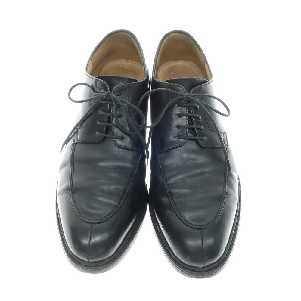 [Used] Paraboot Leather Split Toe Dress Shoes Black [10] [Condition Rank C] [Men&