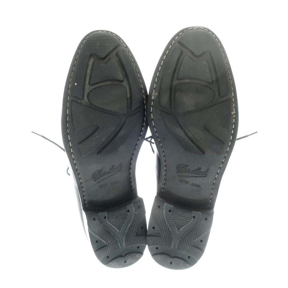 【中古】パラブーツ Paraboot レザー スプリットトゥ ドレスシューズ ブラック【 10 】【 状態ランクC 】【 メンズ 】
[APD]