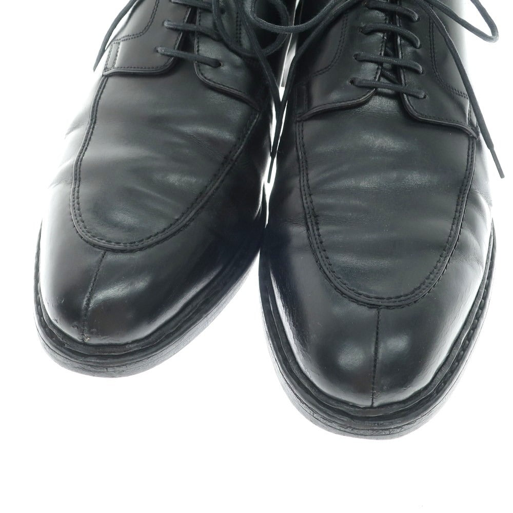 [Used] Paraboot Leather Split Toe Dress Shoes Black [10] [Condition Rank C] [Men&