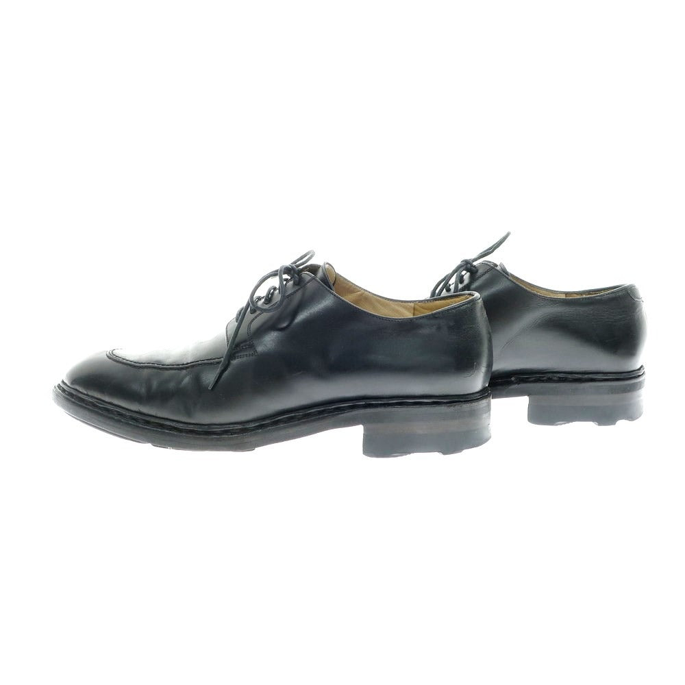 [Used] Paraboot Leather Split Toe Dress Shoes Black [10] [Condition Rank C] [Men&