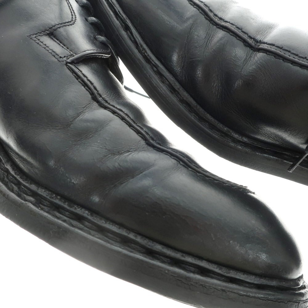 [Used] Paraboot Leather Split Toe Dress Shoes Black [10] [Condition Rank C] [Men&