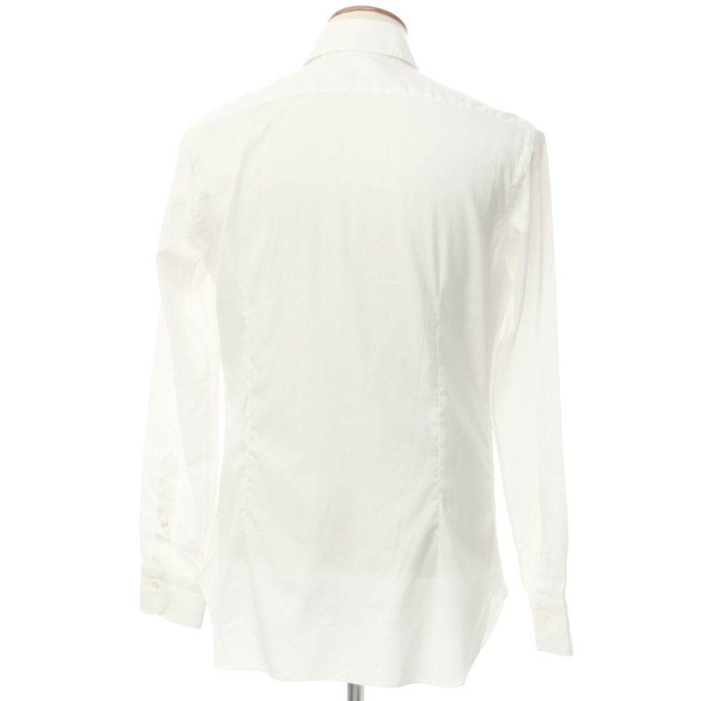 [Used] BARBA Cotton Regular Collar Dress Shirt White [40] [Condition Rank B] ​​[Men&