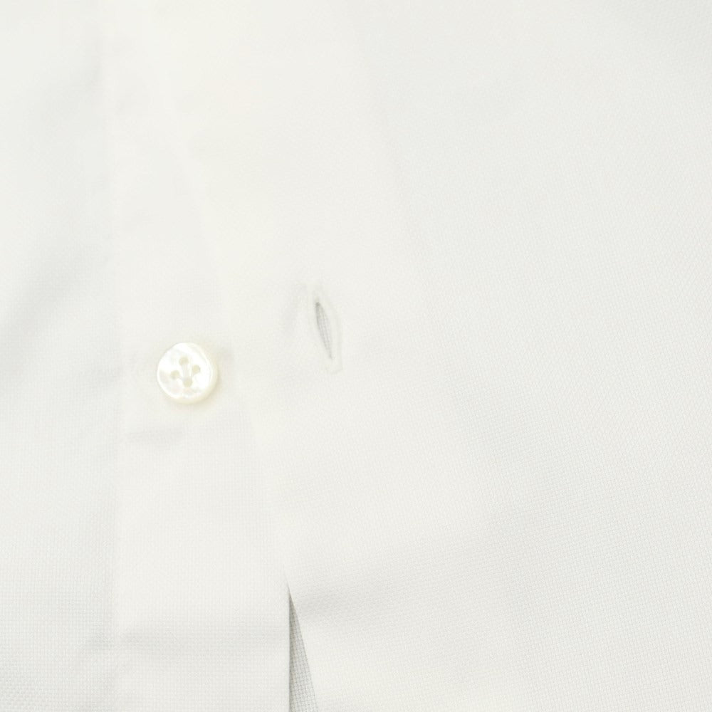 [Used] BARBA Cotton Regular Collar Dress Shirt White [40] [Condition Rank B] ​​[Men&