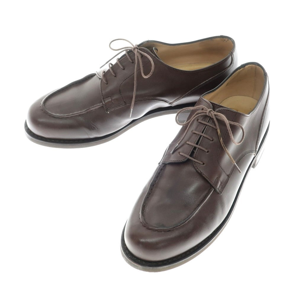 [Used] Paraboot CHAMBORD Leather U-tip Dress Shoes Brown [9] [Condition Rank B] ​​[Men&