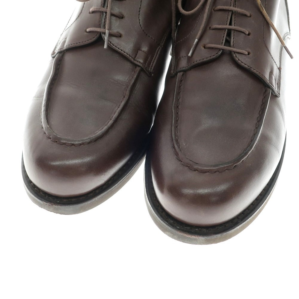 【中古】パラブーツ Paraboot CHAMBORD レザー Uチップ ドレスシューズ ブラウン【 9 】【 状態ランクB 】【 メンズ 】
[APD]