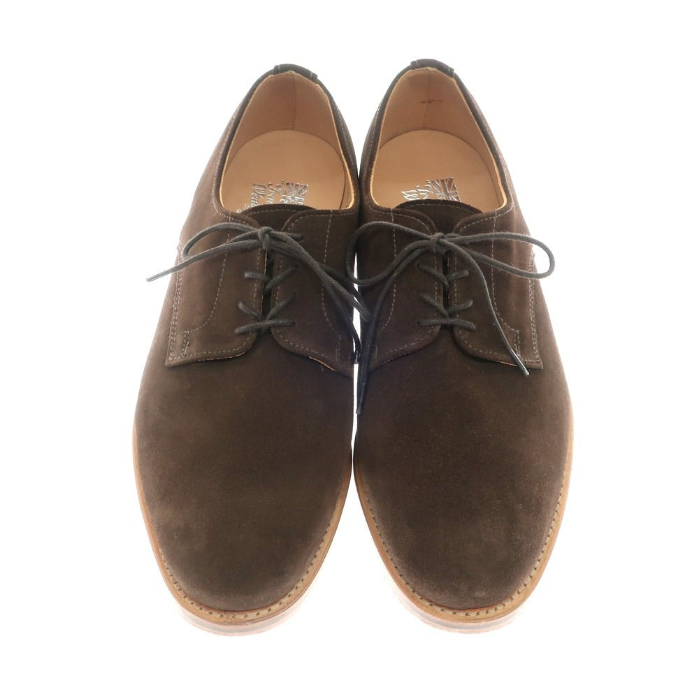 [Used] Traditional Weatherwear suede leather plain toe dress shoes, brown [8 1/2] [Condition Rank B] ​​[Men&