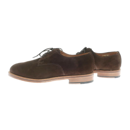 [Used] Traditional Weatherwear suede leather plain toe dress shoes, brown [8 1/2] [Condition Rank B] ​​[Men&