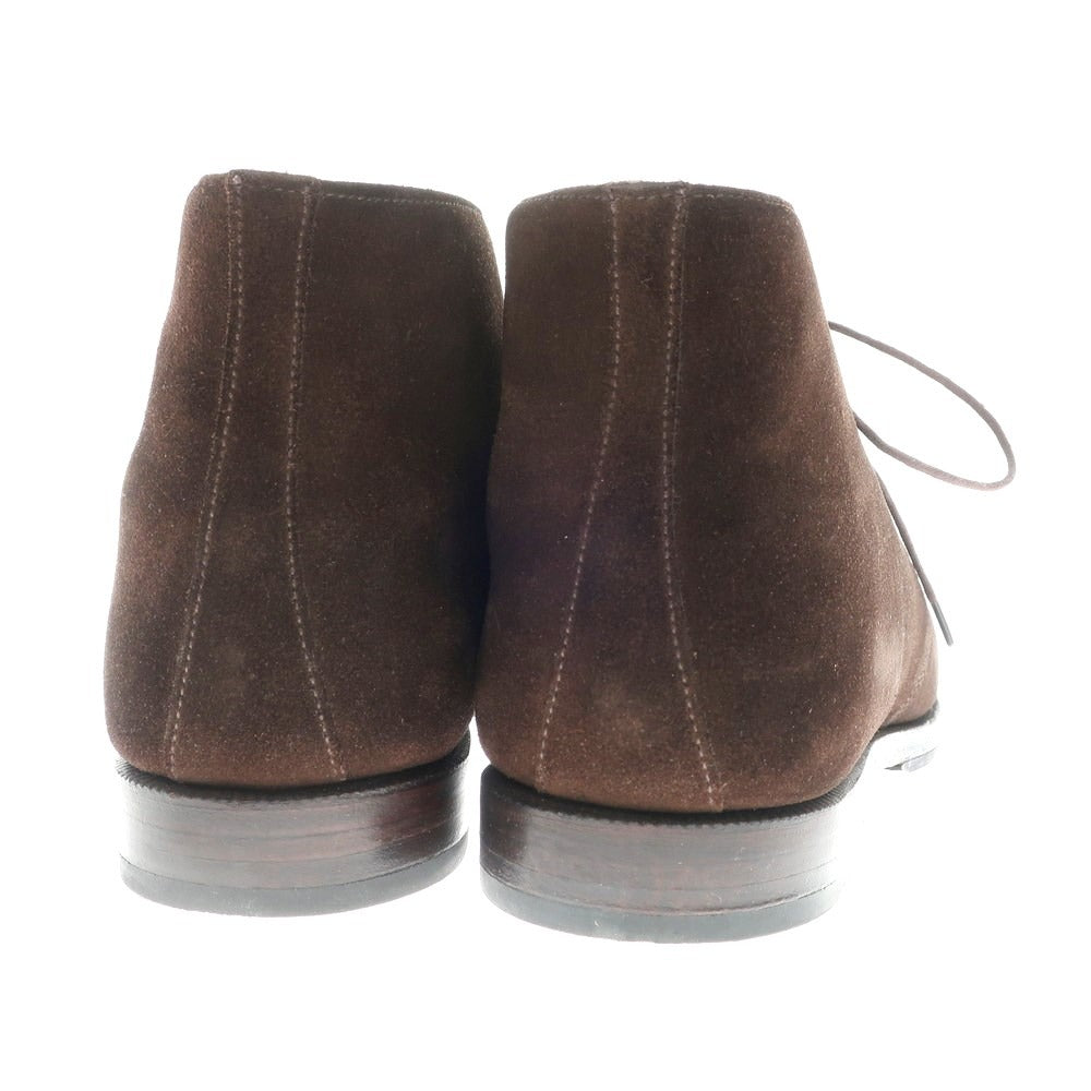 [Used] Crockett &amp;amp; Jones Chertsey Suede Chukka Boots Brown [9E] [Condition Rank B] ​​[Men&