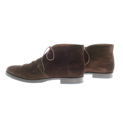 [Used] Crockett &amp;amp; Jones Chertsey Suede Chukka Boots Brown [9E] [Condition Rank B] ​​[Men&