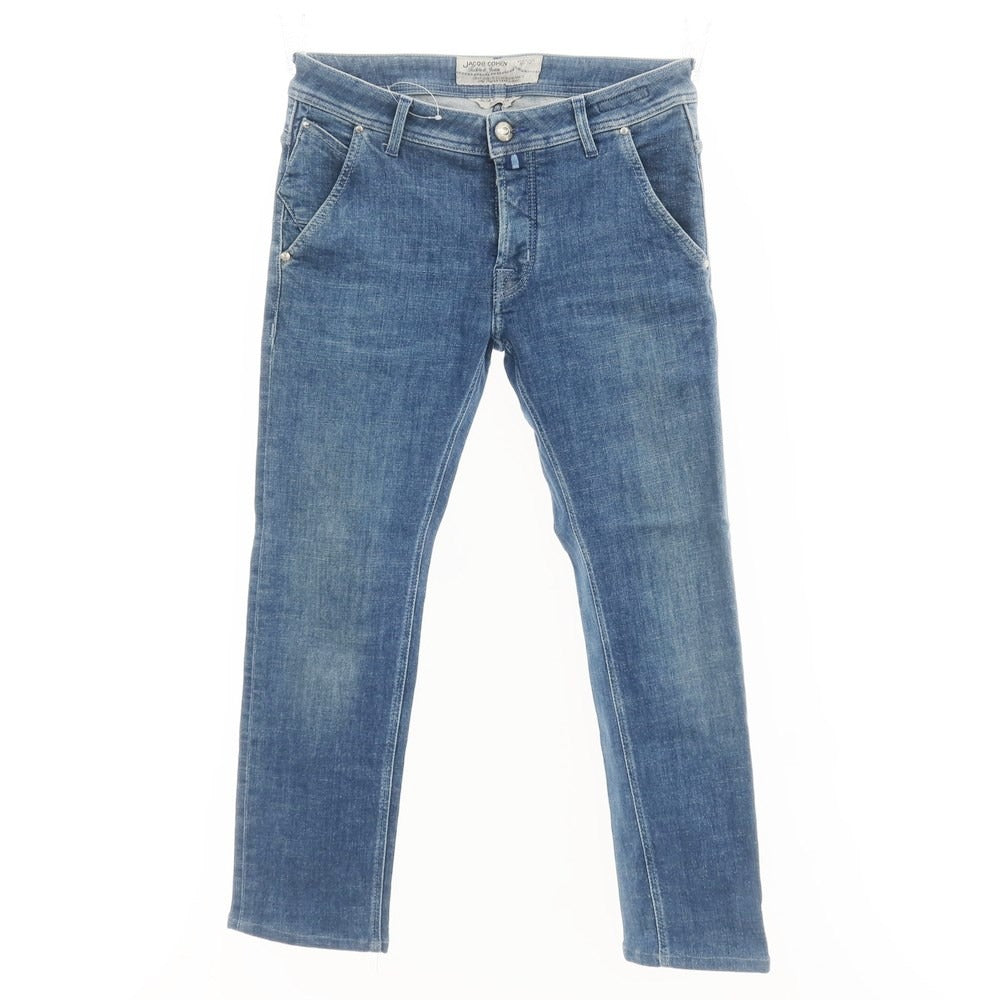 [Used] JACOB COHEN Stretch Jeans Denim Pants Blue [Size 33] [BLU] [S/S/A/W] [Condition Rank C] [Men&