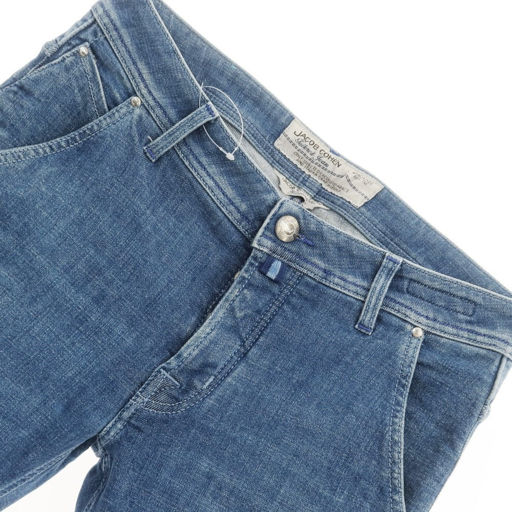 [Used] JACOB COHEN Stretch Jeans Denim Pants Blue [Size 33] [BLU] [S/S/A/W] [Condition Rank C] [Men&