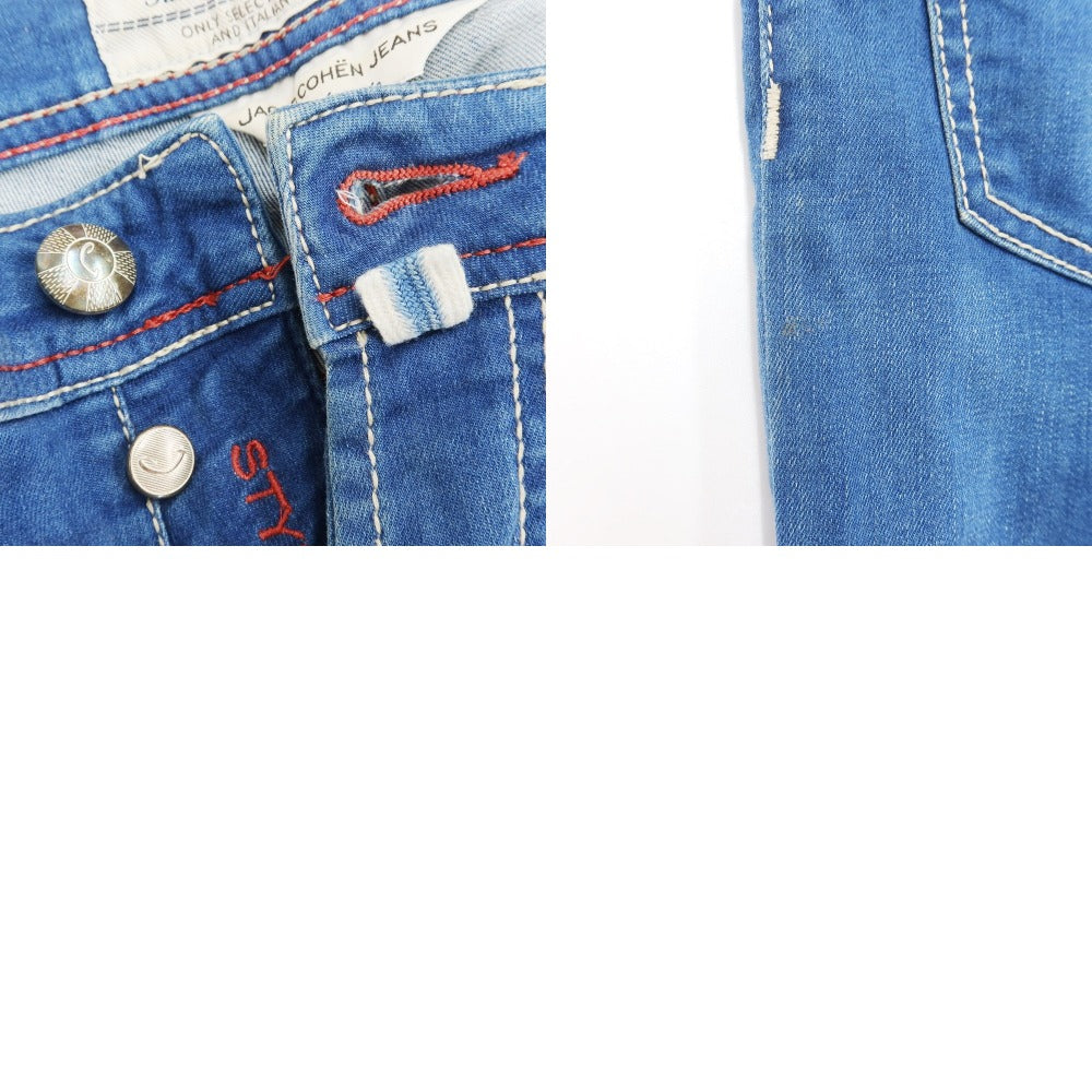 [Used] JACOB COHEN Stretch Jeans Denim Pants Blue [Size 33] [BLU] [S/S/A/W] [Condition Rank C] [Men&