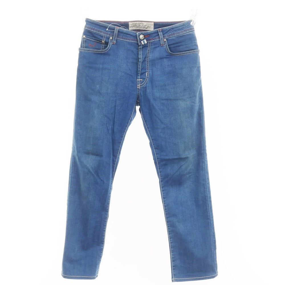 [Used] JACOB COHEN Stretch Jeans Denim Pants Blue [Size 33] [BLU] [S/S/A/W] [Condition Rank C] [Men&