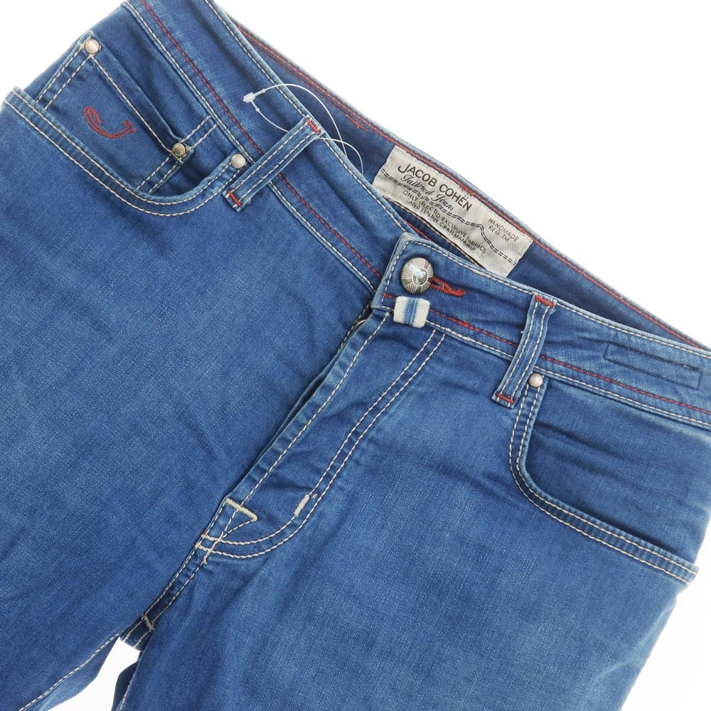 [Used] JACOB COHEN Stretch Jeans Denim Pants Blue [Size 33] [BLU] [S/S/A/W] [Condition Rank C] [Men&