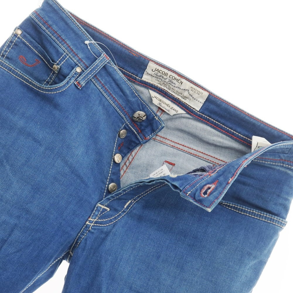 [Used] JACOB COHEN Stretch Jeans Denim Pants Blue [Size 33] [BLU] [S/S/A/W] [Condition Rank C] [Men&