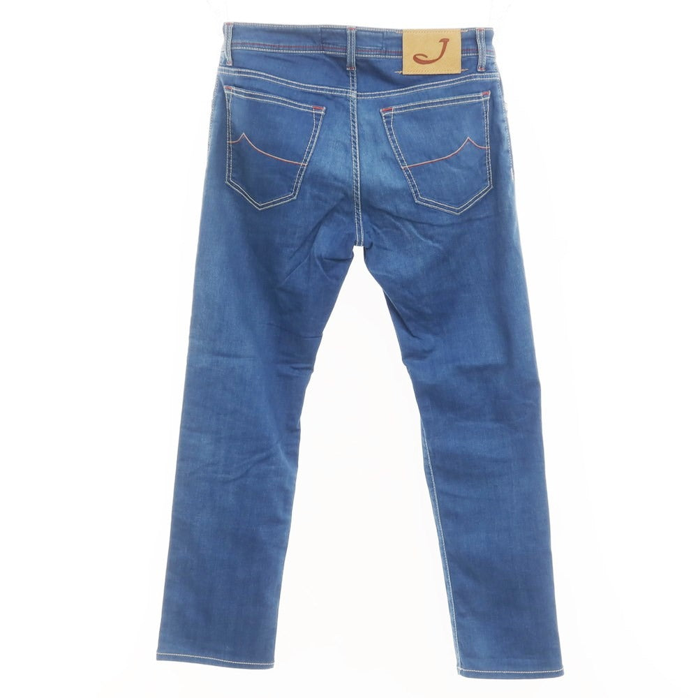 [Used] JACOB COHEN Stretch Jeans Denim Pants Blue [Size 33] [BLU] [S/S/A/W] [Condition Rank C] [Men&