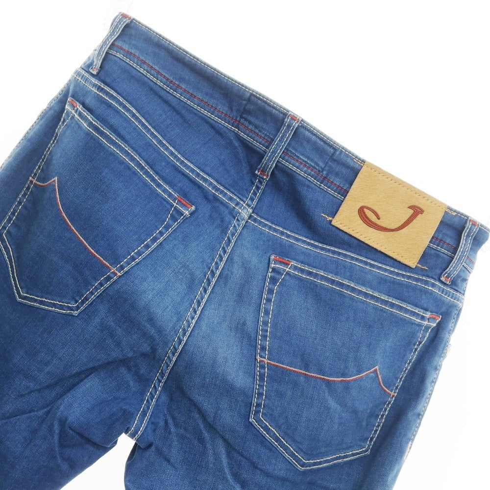 [Used] JACOB COHEN Stretch Jeans Denim Pants Blue [Size 33] [BLU] [S/S/A/W] [Condition Rank C] [Men&