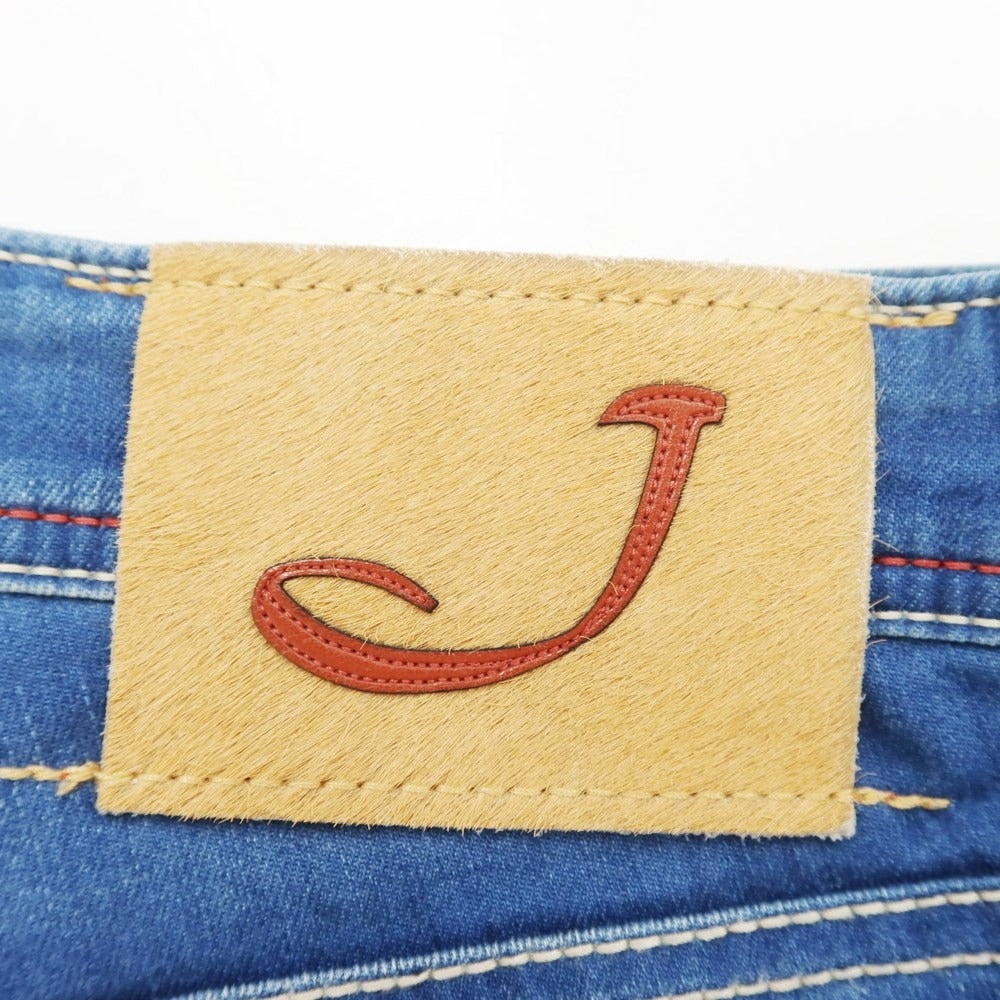 [Used] JACOB COHEN Stretch Jeans Denim Pants Blue [Size 33] [BLU] [S/S/A/W] [Condition Rank C] [Men&