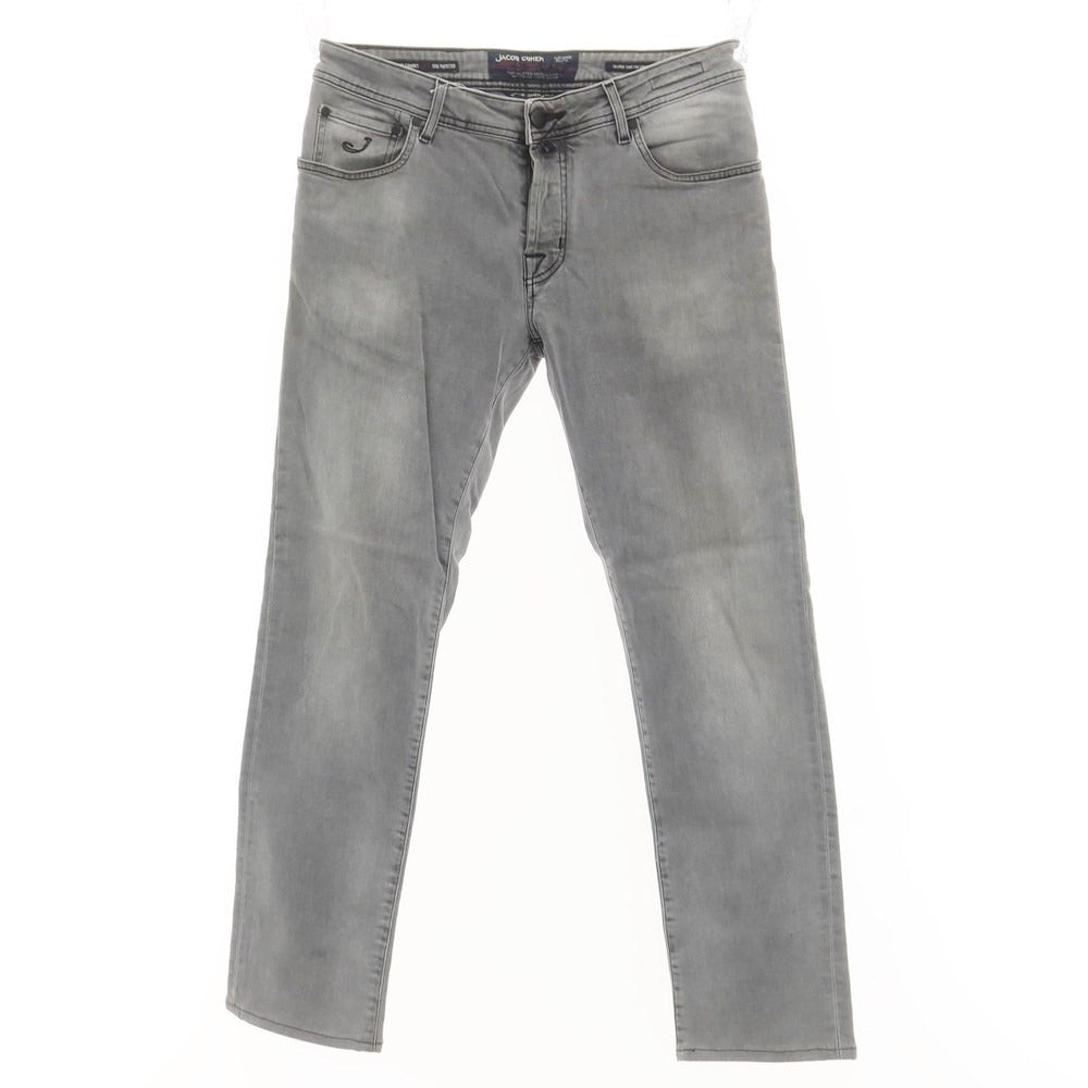 [Used] JACOB COHEN Stretch Jeans Denim Pants Gray [Size 34] [GRY] [S/S/A/W] [Condition Rank C] [Men&