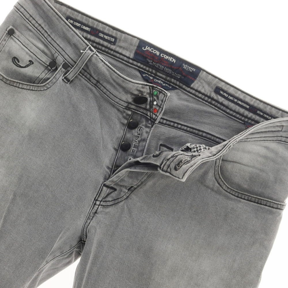 [Used] JACOB COHEN Stretch Jeans Denim Pants Gray [Size 34] [GRY] [S/S/A/W] [Condition Rank C] [Men&