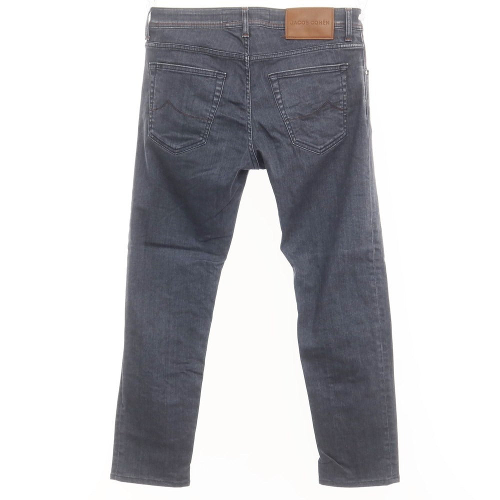 [Used] JACOB COHEN Stretch Jeans Denim Pants Dark Gray [Size 34] [GRY] [S/S/A/W] [Condition Rank B] ​​[Men&