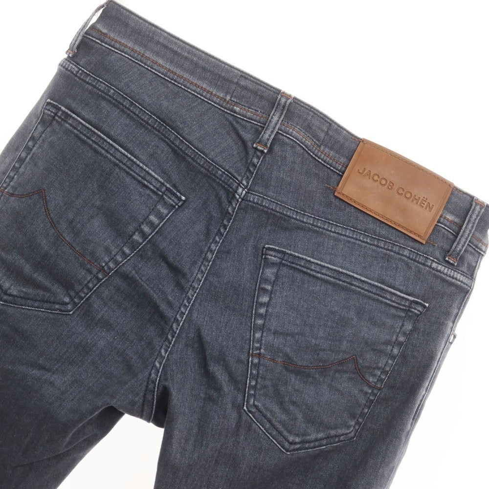 [Used] JACOB COHEN Stretch Jeans Denim Pants Dark Gray [Size 34] [GRY] [S/S/A/W] [Condition Rank B] ​​[Men&