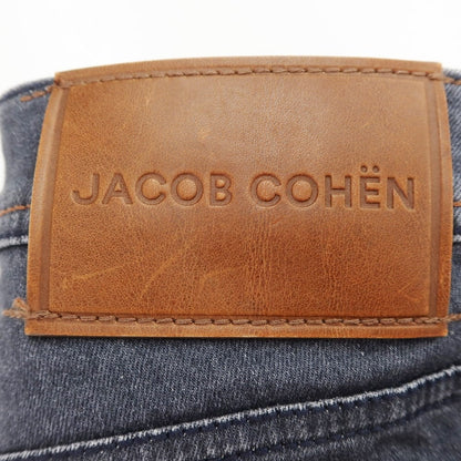 【中古】ヤコブコーエン JACOB COHEN ストレッチ ジーンズ デニムパンツ ダークグレー【サイズ34】【GRY】【S/S/A/W】【状態ランクB】【メンズ】【759386】