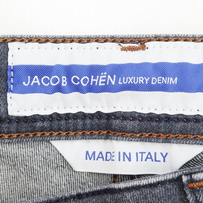 [Used] JACOB COHEN Stretch Jeans Denim Pants Dark Gray [Size 34] [GRY] [S/S/A/W] [Condition Rank B] ​​[Men&