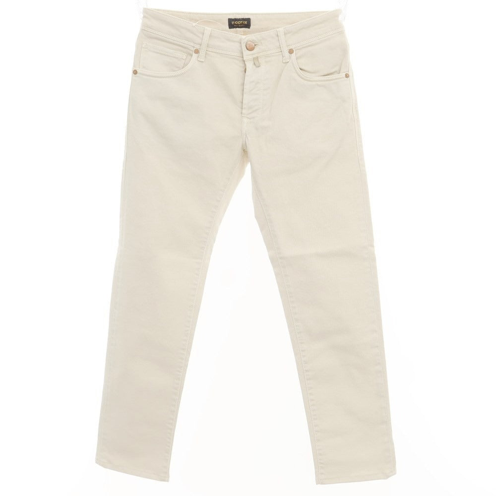 [Used] INCOTEX Jeans Denim Pants Beige [Size 32] [BEI] [S/S/A/W] [Condition Rank C] [Men&