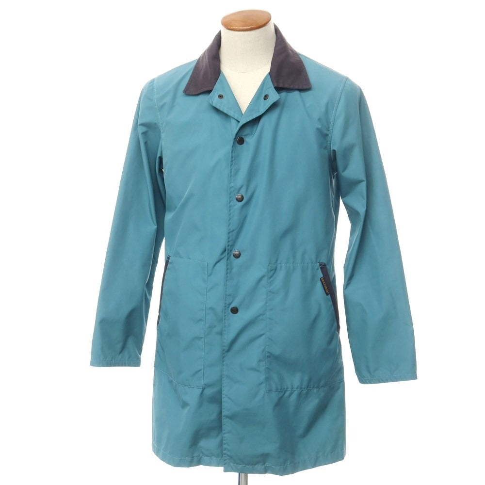 [Used] LAVENHAM polyester trench coat, blue green [M/38] [Condition: D] [Men&