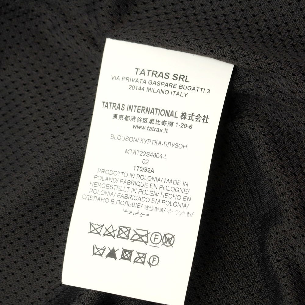 【中古】タトラス TATRAS ストレッチナイロン マウンテンパーカー ブラック【サイズ2】【BLK】【S/S】【状態ランクB】【メンズ】【759483】
[BPD]