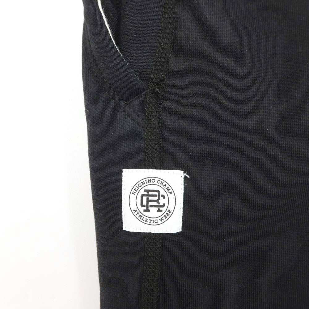 [Used] REIGNING CHAMP Cotton Sweatpants Black [Size S] [BLK] [S/S] [Condition Rank B] ​​[Men&