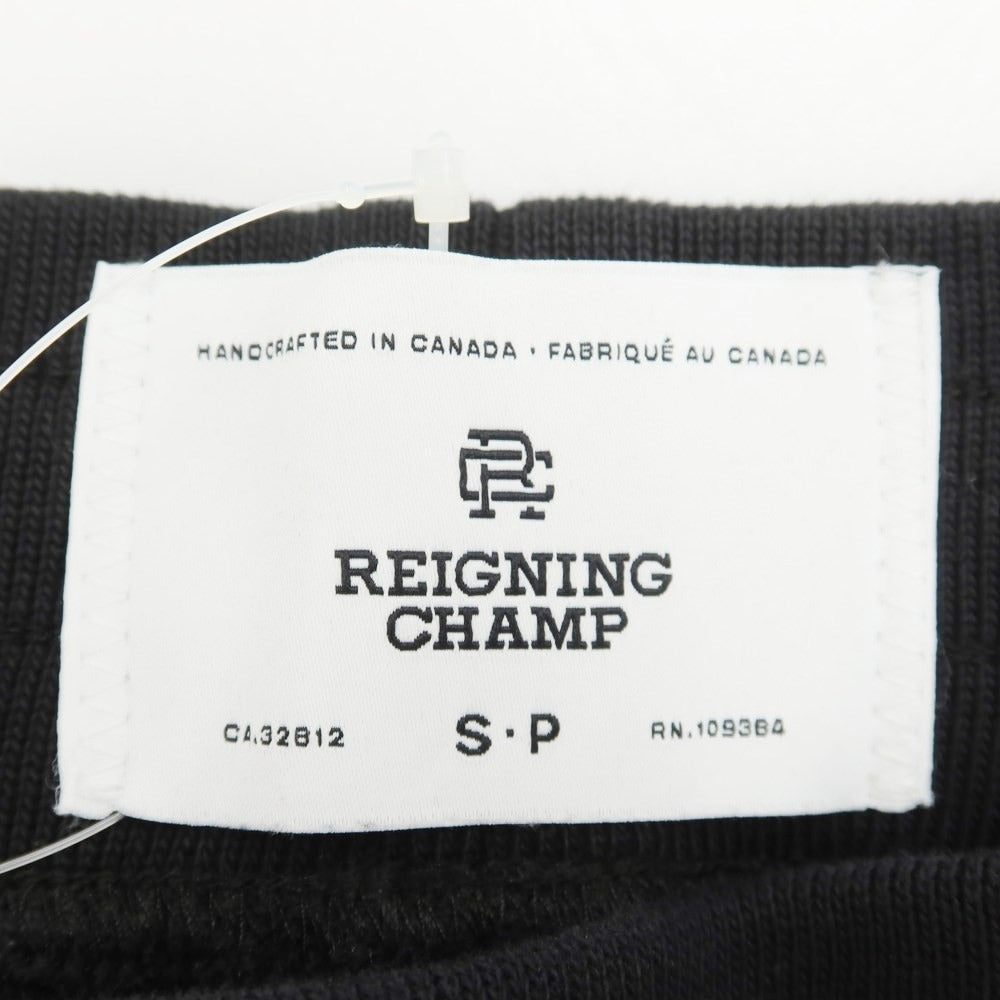 [Used] REIGNING CHAMP Cotton Sweatpants Black [Size S] [BLK] [S/S] [Condition Rank B] ​​[Men&