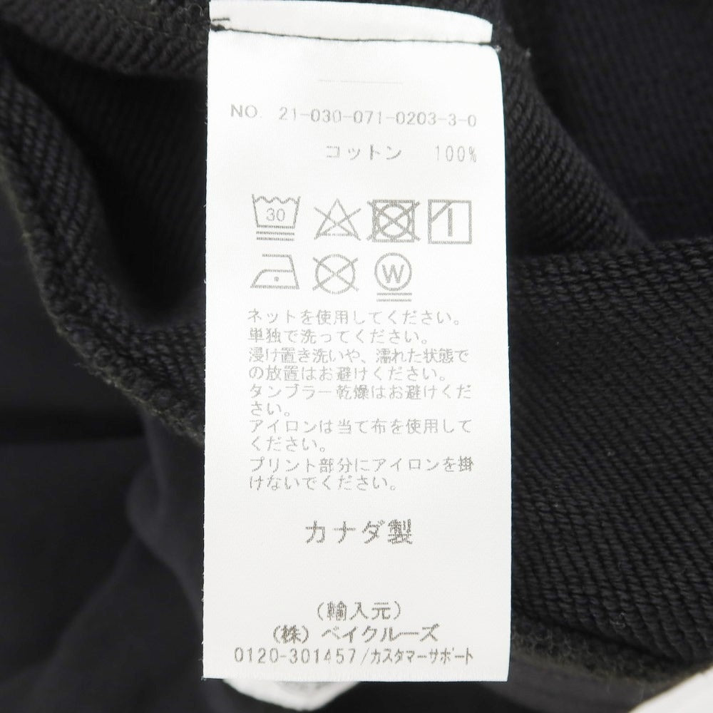 [Used] REIGNING CHAMP Cotton Sweatpants Black [Size S] [BLK] [S/S] [Condition Rank B] ​​[Men&