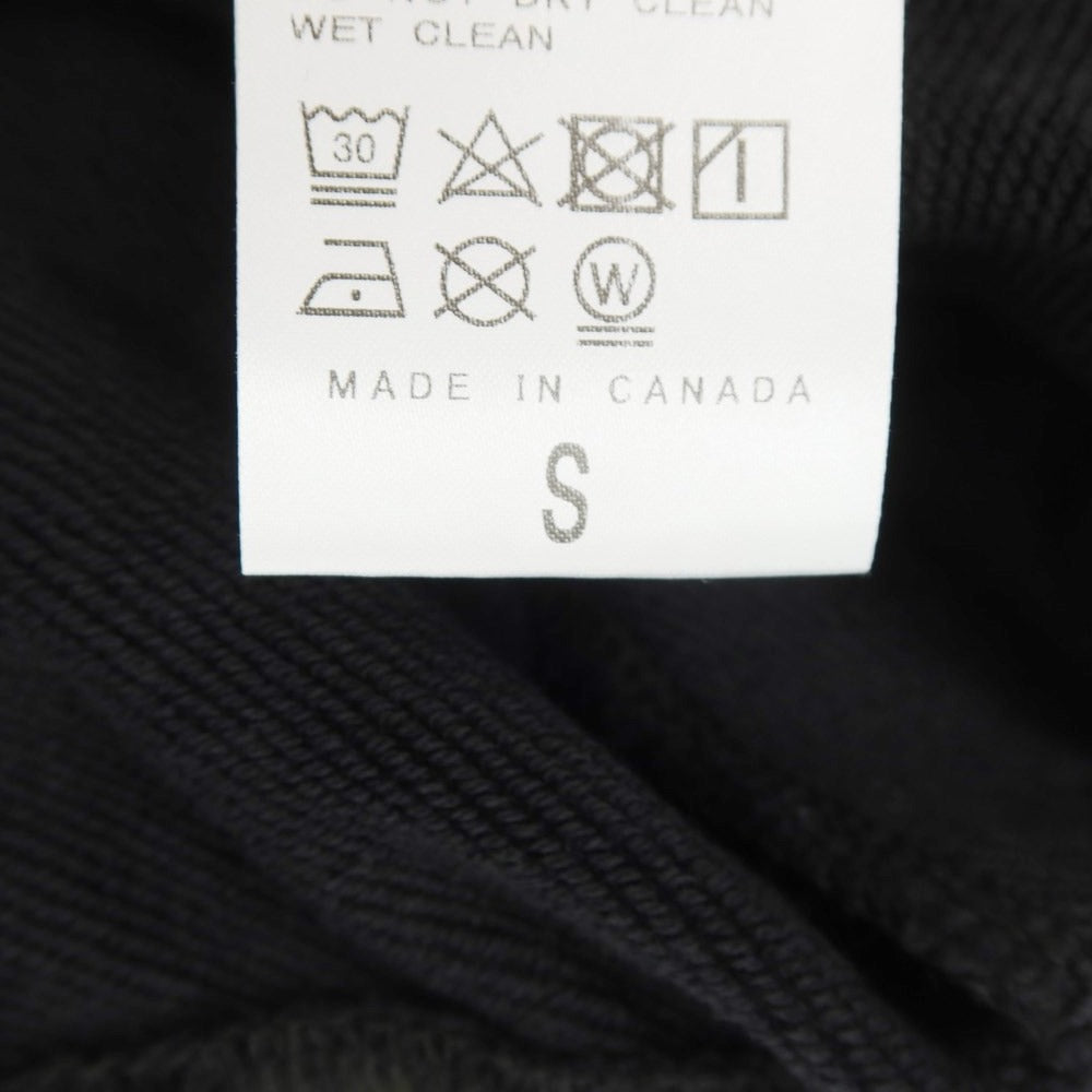 [Used] REIGNING CHAMP Cotton Sweatpants Black [Size S] [BLK] [S/S] [Condition Rank B] ​​[Men&