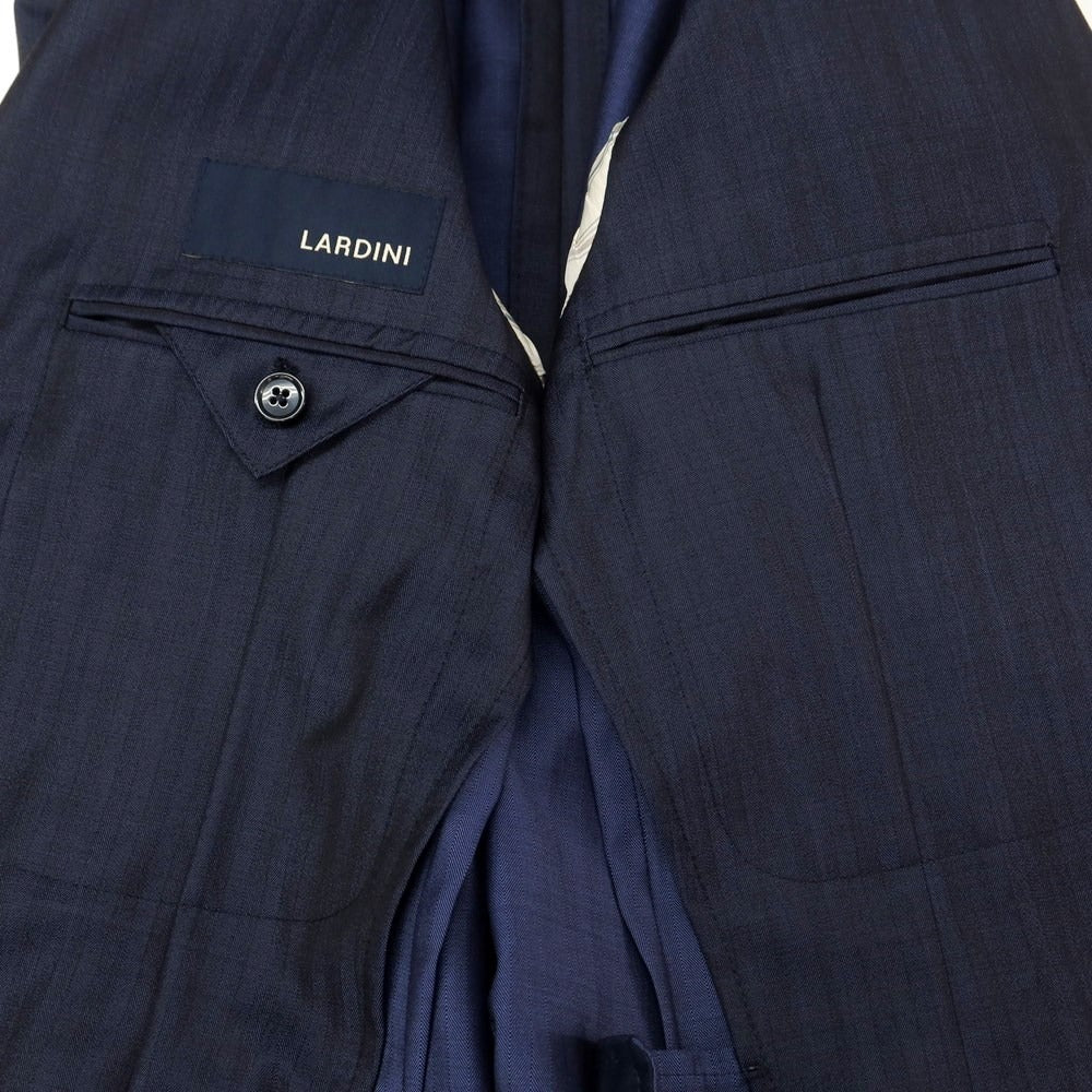 [Used] LARDINI wool tailored jacket, navy [46] [Condition rank B] ​​[Men&