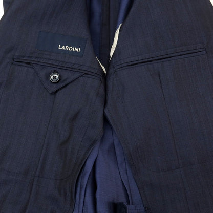 [Used] LARDINI wool tailored jacket, navy [46] [Condition rank B] ​​[Men&