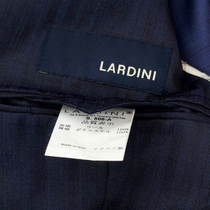 [Used] LARDINI wool tailored jacket, navy [46] [Condition rank B] ​​[Men&
