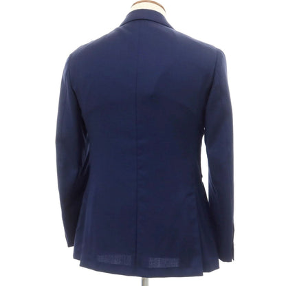 [Used] LARDINI Linen Rayon Tailored Jacket Navy [46] [Condition Rank B] ​​[Men&