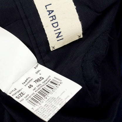 [Used] LARDINI Linen Rayon Tailored Jacket Navy [46] [Condition Rank B] ​​[Men&