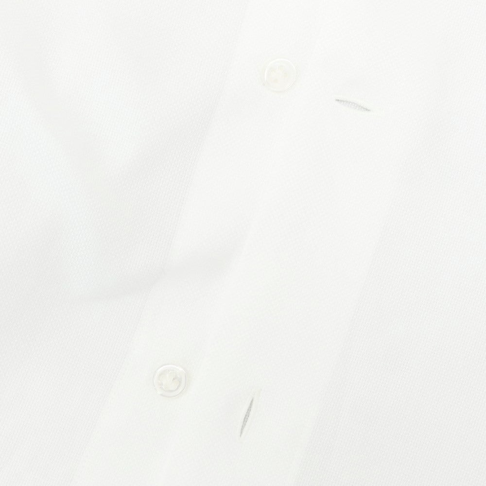 [Used] CAMICIANISTA Oxford Cotton Dress Shirt White [39] [Condition Rank B] ​​[Men&