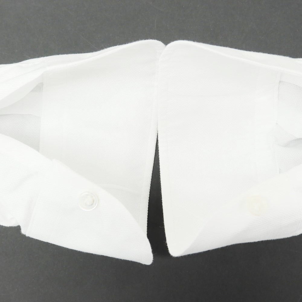 [Used] CAMICIANISTA Oxford Cotton Dress Shirt White [39] [Condition Rank B] ​​[Men&