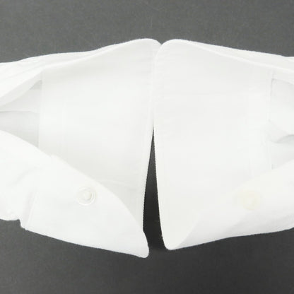 [Used] CAMICIANISTA Oxford Cotton Dress Shirt White [39] [Condition Rank B] ​​[Men&